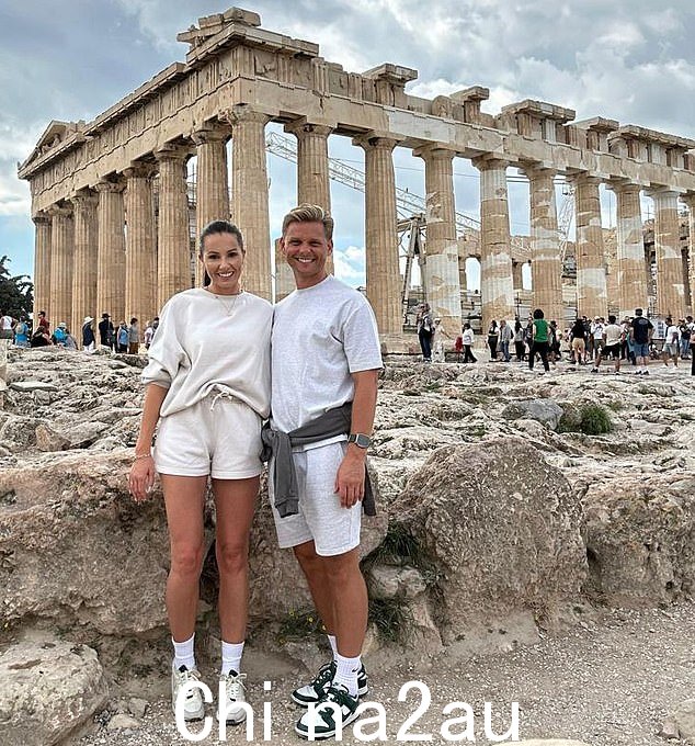 希腊爱情故事:Jeff 和 Kate Brazier 与 Jet2CityBreaks 一起前往雅典享受浪漫的城市假期