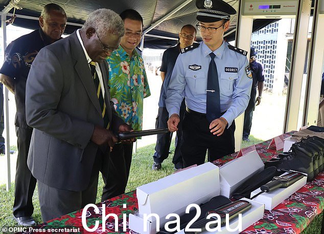 尚不清楚中国向该地区增派了多少人员 - 这是在两国加强合作的基础上进行的