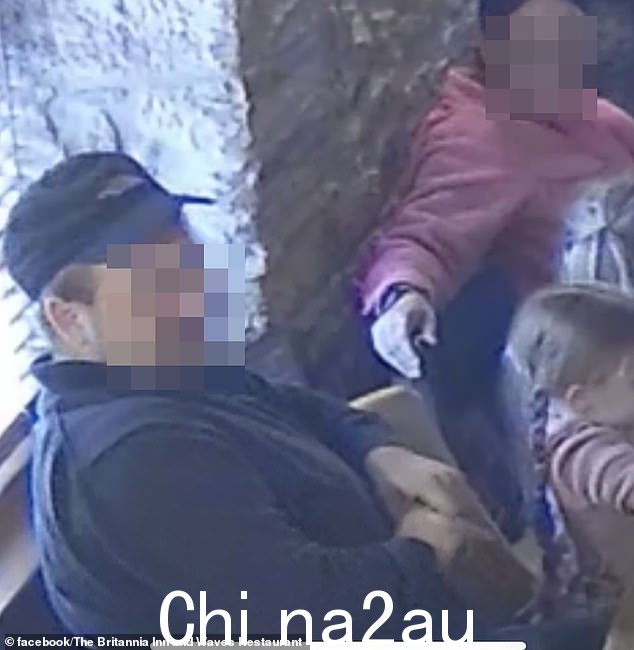 餐厅说这群人计划了他们的逃亡