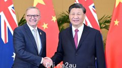 中国共产党的两家官方英文报纸 中国官方媒体对阿尔巴内塞的访问褒贬不一