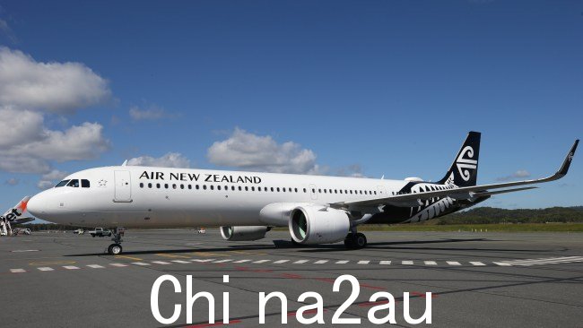 新西兰航空将从 2024 年 4 月 5 日起暂停奥克兰和霍巴特之间的航班。图片：Glenn Hampson