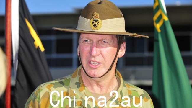 Peter Leahy 在 2002 年至 2008 年间担任陆军参谋长。图片：Darren Hilder/News澳大利亚公司
