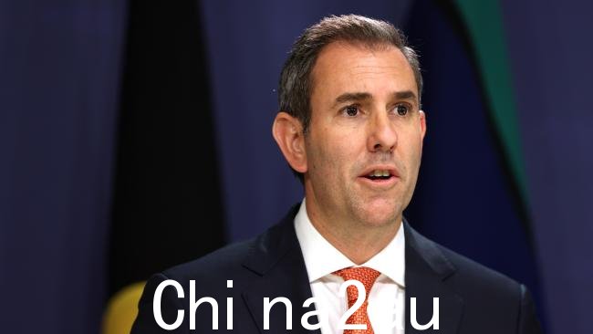 查尔默斯先生热衷于强调储备银行应对澳大利亚房主遭受的额外痛苦负全部责任。图片:NCA NewsWire/Damian Shaw