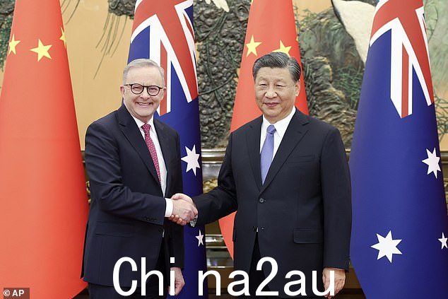 中国国家主席习近平向澳大利亚代表团表示,他“高兴地看到”两国关系正走在正确的道路上。
