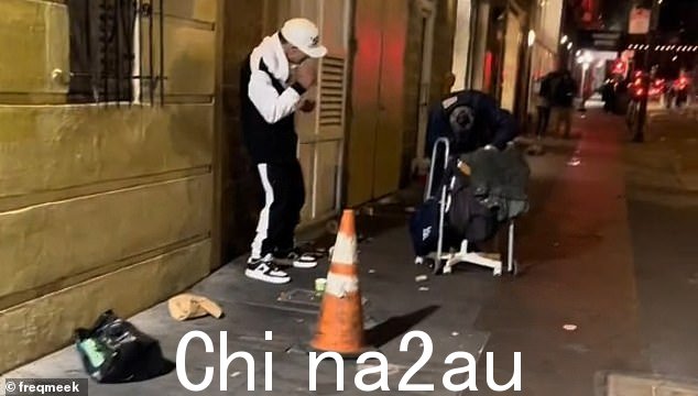 许多人在芬太尼使用者的特征方面弯腰驼背