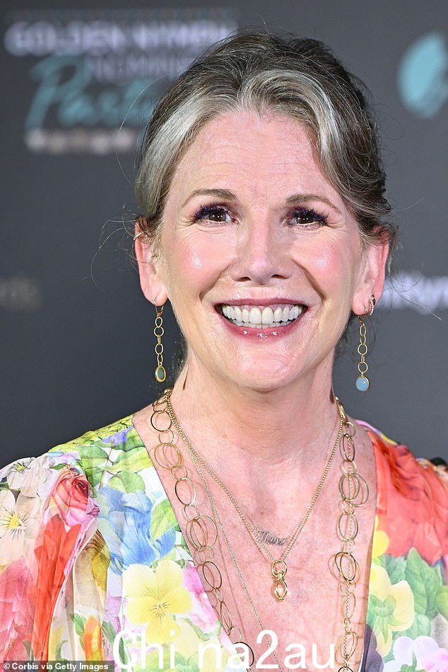 生活方式应用程序:梅丽莎·吉尔伯特 (Melissa Gilbert) 于 6 月在摩纳哥蒙特卡洛亮相,推出了针对老年女性的 Modern Prairie 生活方式品牌应用程序
