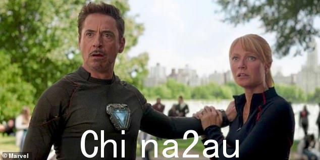 说服:格温妮丝说:'我猜小罗伯特·唐尼可能总能把我救回来'(罗伯特在《复仇者联盟:终局之战》中与格温妮丝一起饰演托尼·斯塔克/钢铁侠)