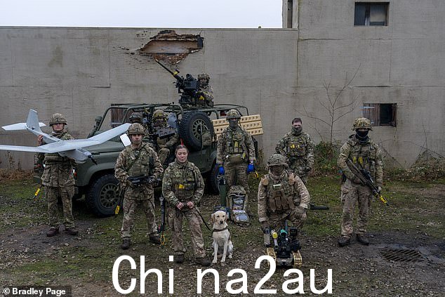 游骑兵队成立于两年前,预计将与皇家空军一起开展空运行动(游骑兵营资料照片)