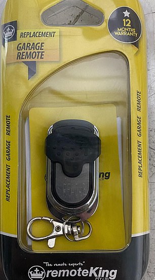 同样适用于 Remote King 遥控器