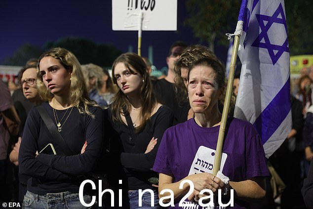 人们纪念以色列南部哈马斯恐怖袭击一个月
