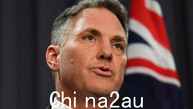 副总理理查德·马尔斯 (Richard Marles) 说总理安东尼·艾博尼斯 (Anthony Albanese) 正在做的事情对于就业和经济来说“极其重要”的工作。图片:NCA NewsWire/Martin Ollman