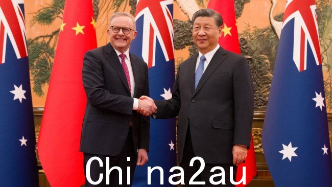 安东尼·阿尔巴内斯本周早些时候会见了习近平。图片:Twitter