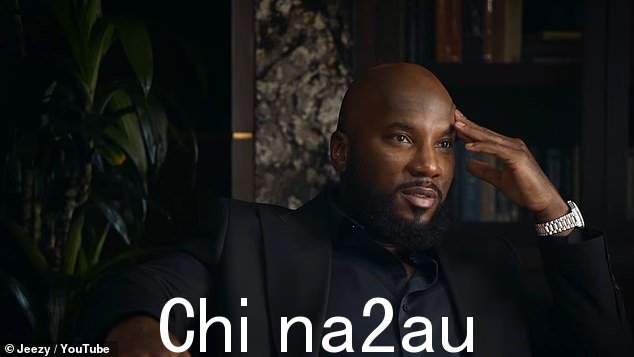 痛苦:在与 Nia Long 的对话中,这位 46 岁的表演者(本名杰伊·韦恩·詹金斯)反思了让他依靠上帝和宗教教养来应对的“创伤”