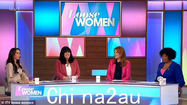未来演示者?电视消息人士告诉《镜报》,“有人公开邀请她重返《Loose Women》,也有传言说她会在《This Morning》节目中客串,或者为她们制作迷你剧。”