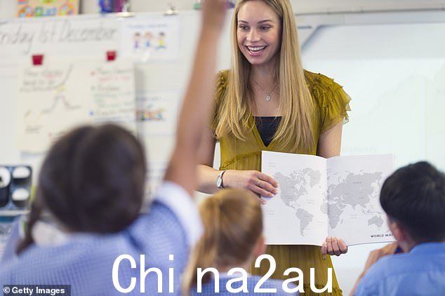 该州东南部的一些学校已经开始试行四天周(库存图片)