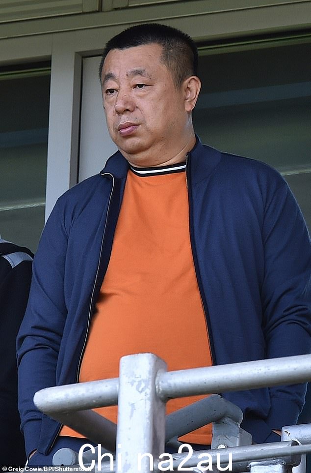 亿万富翁戴永革,55 岁,在英国更为人所知的是足球联盟中第五古老的俱乐部 - 雷丁足球俱乐部的老板
