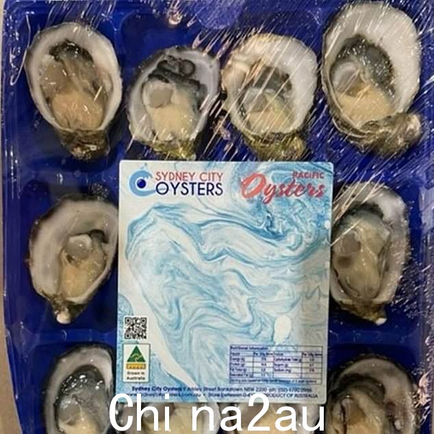 悉尼市牡蛎 (Sydney City Oysters) 已从 Coles 熟食店召回一打太平洋牡蛎