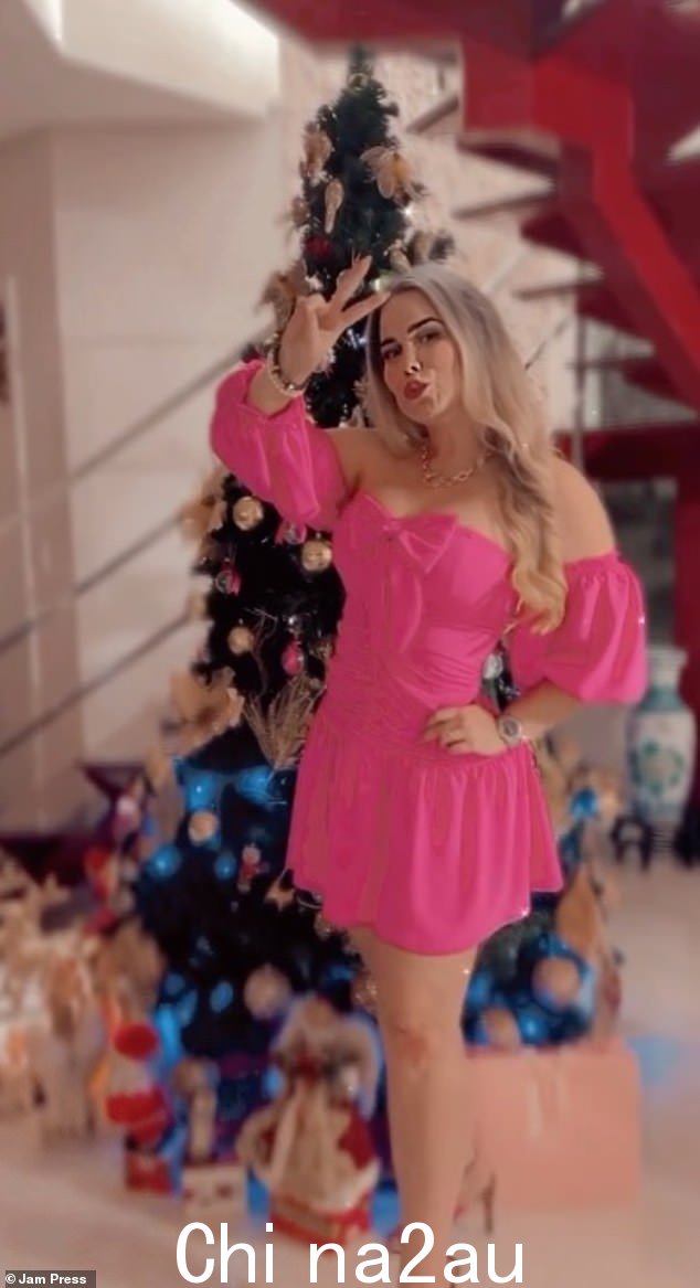 受欢迎的影响者凡妮莎·曼奇尼 (Vanessa Mancini) 因“大规模心脏病发作”在巴西家中去世,她的家人表示