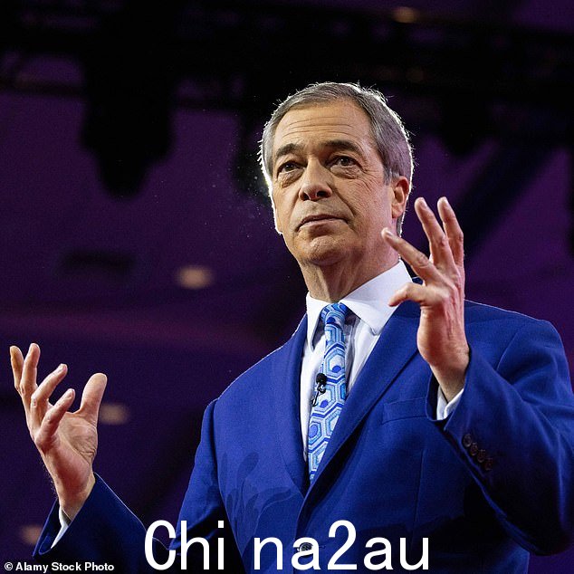有争议:据说前英国独立党领导人奈杰尔在多次拒绝老板的提议后同意今年参加