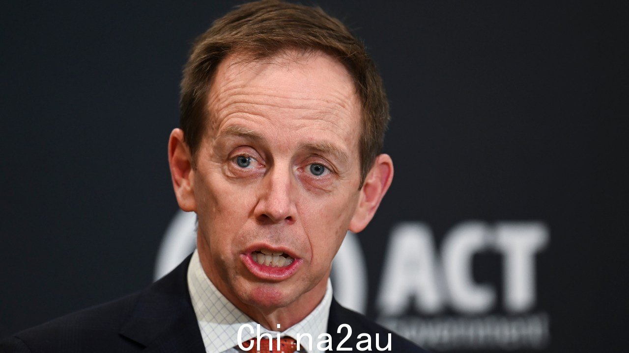 Shane Rattenbury 证实绿党正在调查这些指控。图片：NCA NewsWire / Martin Ollman。