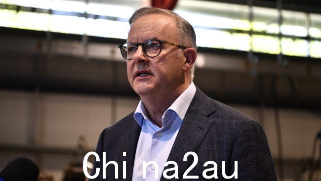 随着中东战争的继续,总理安东尼·阿尔巴内塞已致电巴勒斯坦权力机构领导人马哈茂德·阿巴斯,重申澳大利亚支持两国解决方案。图片:NCA NewsWire