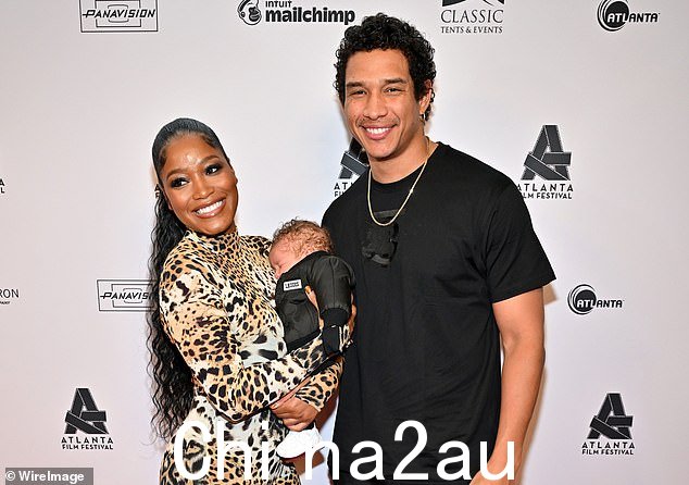 授予:科克·帕尔默 (Keke Palmer) 已获得对她与前达流斯·杰克逊 (Darius Jackson) 共同抚养的小儿子的临时唯一合法和实际监护权 - 在这位明星指控他实施家庭暴力后(2023 年 4 月拍摄)