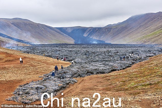 冰岛西南部雷克雅内斯半岛发生一系列强烈地震后,周五宣布进入紧急状态(图库照片)
