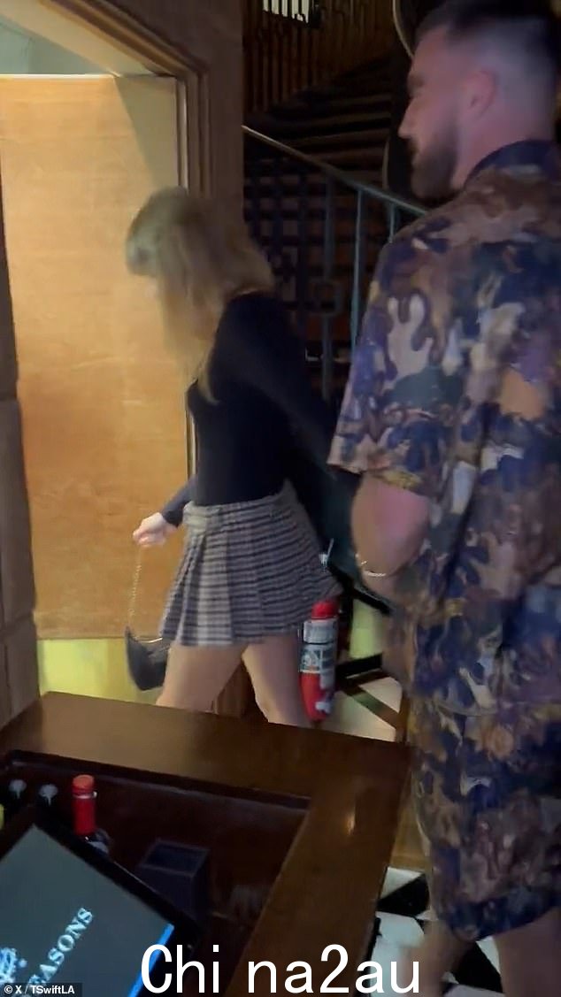 Taylor Swift 和 Travis Kelce 在布宜诺斯艾利斯四季酒店的豪华餐厅 Elena 享用了牛排晚餐
