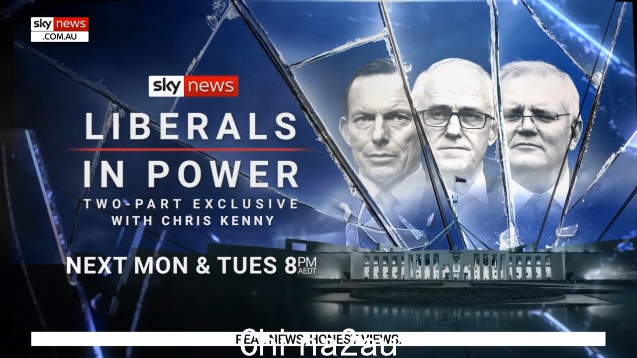 Chris Kenny 分享秘密11 月 13 日至 14 日播出的《自由党当权》预览