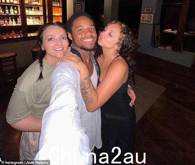 玩得开心吗? Jesy 和 Zion 最近和她的妹妹 Jade 从美国旅行回来,她在 Instagram 上分享了他们最后一张合影