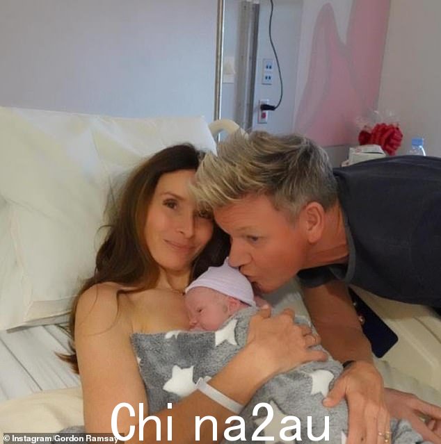 恭喜:戈登刚刚在周六与妻子塔娜迎来了他的第六个孩子,一个名叫 Jessie 的女婴