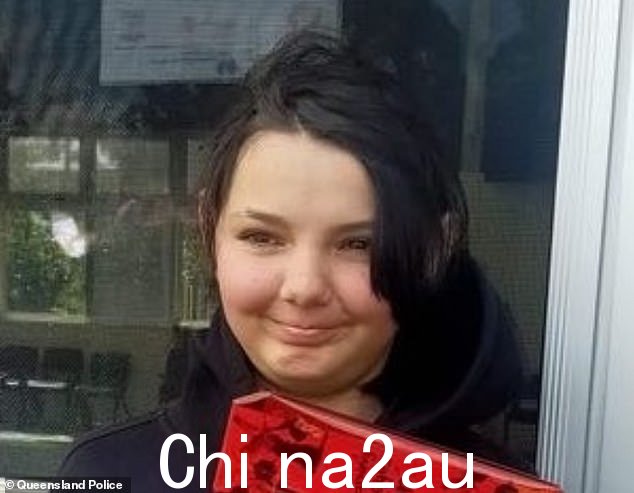 警方敦促任何了解周日下午南布里斯班一处 12 岁女孩(如图)失踪事件信息的人提供线索