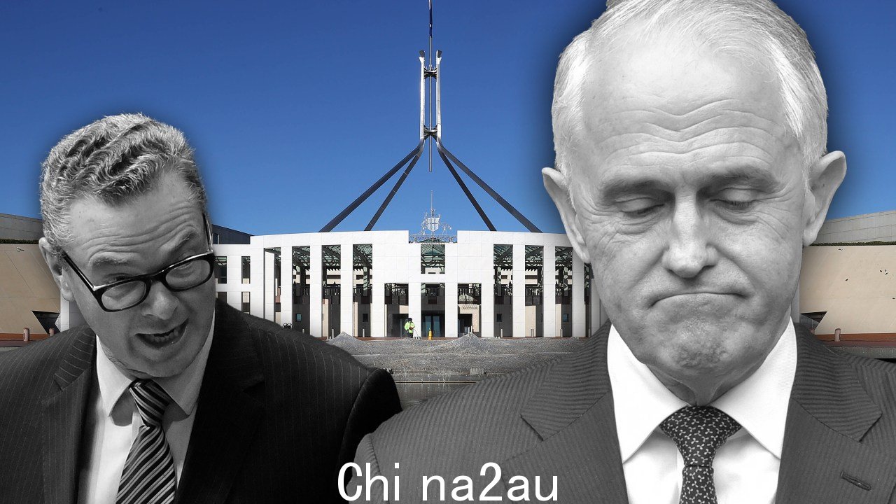 前内阁部长克里斯托弗·派恩 (Christopher Pyne) 表示,马尔科姆·通尔布尔 (Malcolm Tunrbull) “没有通过自己的测试”。图片:澳大利亚天空新闻。