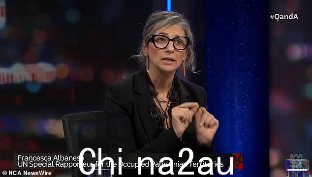 该节目在网上几乎没有受到好评,许多观众指责该节目存在偏见,浪费了联合国特别报告员弗朗西斯卡·阿尔博内塞参加小组讨论的机会