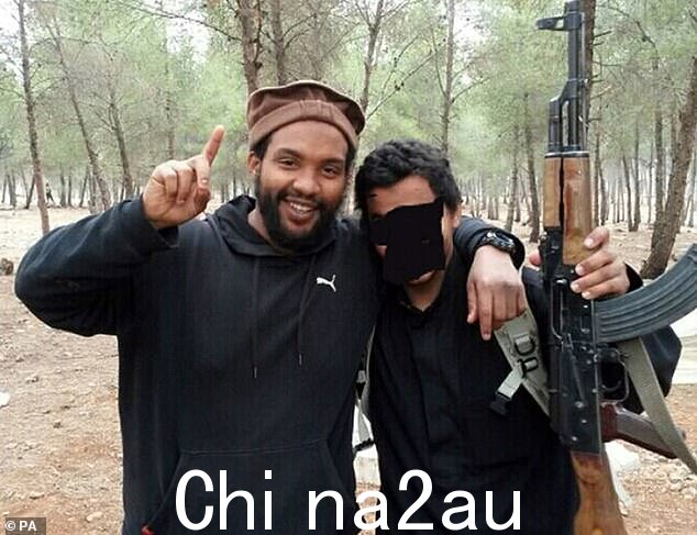 Aine Davis 是一名前伦敦毒贩,后来成为叙利亚 ISIS 的恐怖分子
