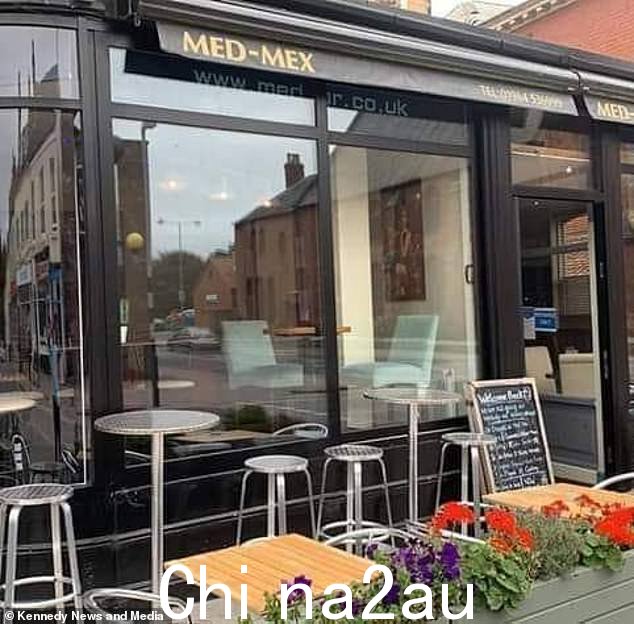东约克郡 Hornsea 的 Med-Mex 餐厅和酒吧于 11 月 11 日星期六遭受“用餐和冲刺”” class=