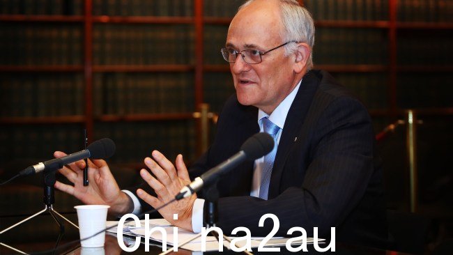 澳大利亚犹太人执行委员会的 Peter Wertheim 表示 Albanese 女士的讲话“乞丐信仰”。图片来源:John Feder/《澳大利亚人报》。” size=