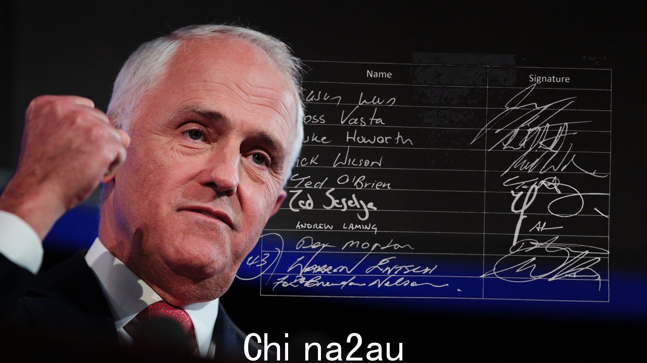前总理马尔科姆·特恩布尔参与了可恶的《四个角落》报告，该报告攻击了他的许多前议会同事。图片：澳大利亚天空新闻。