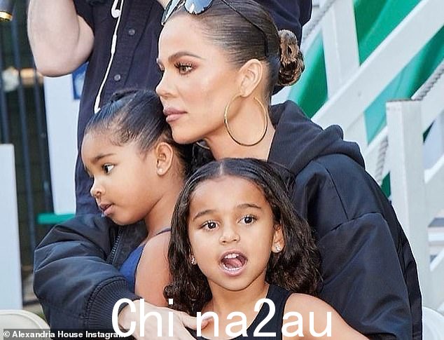 Koko 阿姨:Khloe Kardashian 和 Dream 很亲近,因为孩子经常和 Khloe 的女儿 True Thompson 一起玩