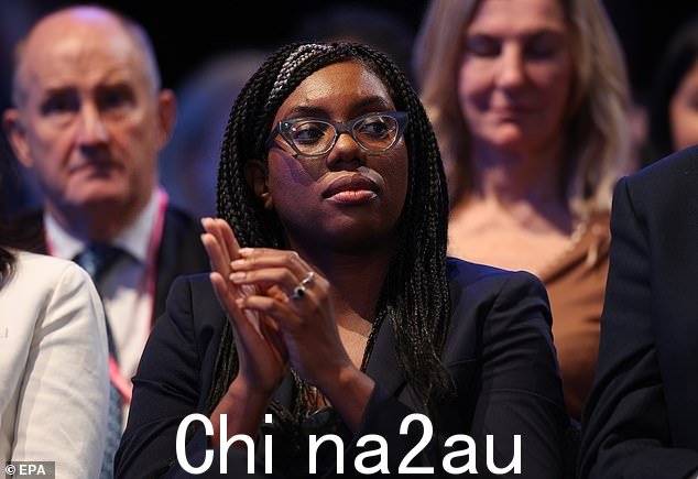 Kemi Badenoch 认为英国脱欧使她能够与佛罗里达州签署一项重大贸易协议