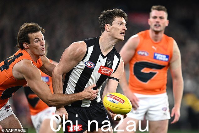 Collingwood 和 GWS 将在预选决赛重赛中发生冲突,作为开幕轮四场比赛之一 - 不应与第一轮混淆