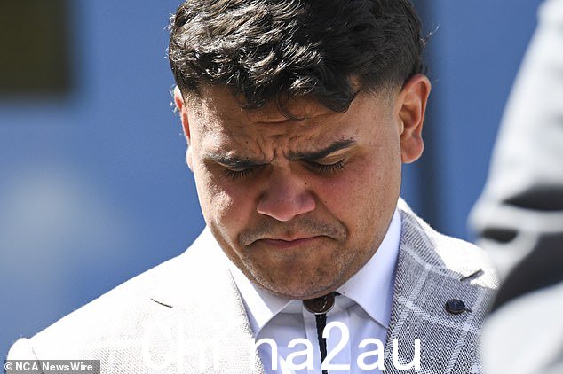 拉特里尔·米切尔 (Latrell Mitchell) 与南悉尼 Rabbitohs 开启了他噩梦般的赛季