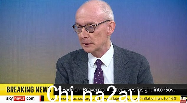 影子内阁部长、工党全国竞选协调员帕特·麦克法登今天告诉天空新闻:“像每一位前座议员一样,我为领袖服务。'
