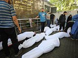 加沙最大的医院有近 180 人被埋在乱葬坑中，哈马斯卫生部拒绝以色列提出的撤离婴儿的提议