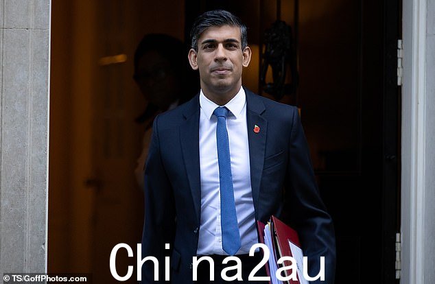 Rishi Sunak(如图)表示,他在年底前将通货膨胀率减半的承诺已经“兑现”