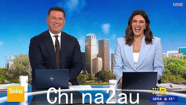 卡尔·斯特凡诺维奇 (Karl Stefanovic) 在主持 ARIA 颁奖典礼的盛大之夜后对《今日》主持人布鲁克·博尼 (Brooke Boney) 进行了厚颜无耻的攻击