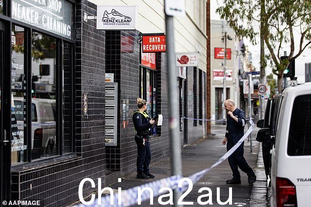 Footscray 主要街道上的旅馆在致命刺伤事件后仍处于封锁状态