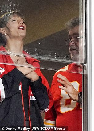 Taylor Swift 和 Ed Kelce