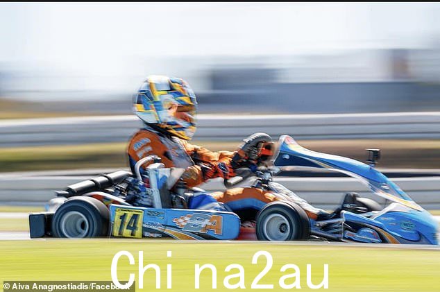 Anagnostiadis 准备在 2024 赛季加入 Alpine F1 学院,届时她将追随澳大利亚迈凯伦王牌奥斯卡·皮亚斯特里 (Oscar Piastri) 的脚步