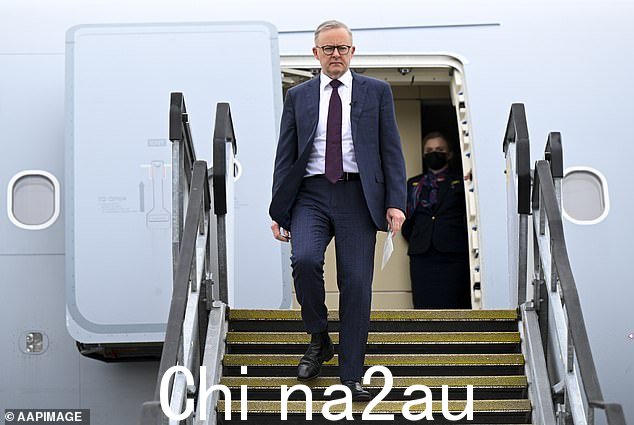 安东尼·阿尔博内塞(如图)因一个月内四次海外旅行而受到猛烈抨击后,用简单的八个字回应了“空中客车阿尔博”的批评